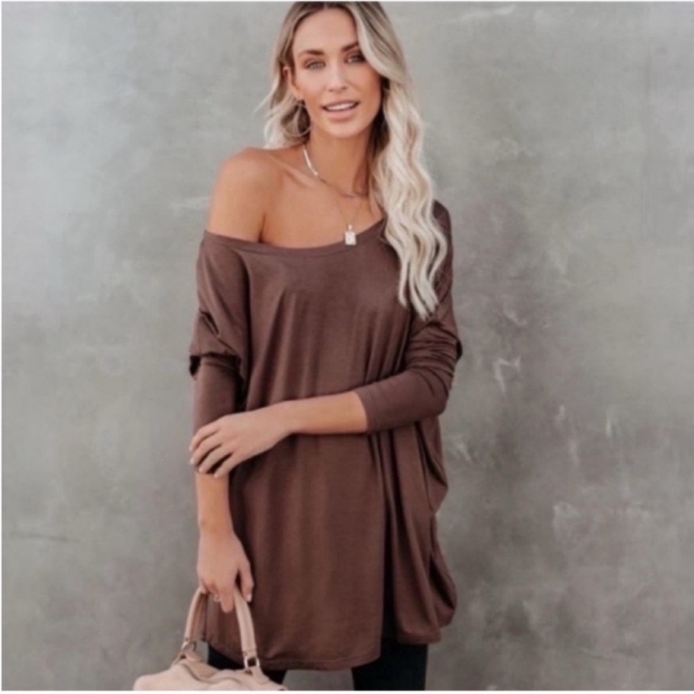 Vici Wear It Well Bamboo Long Sleeve Top